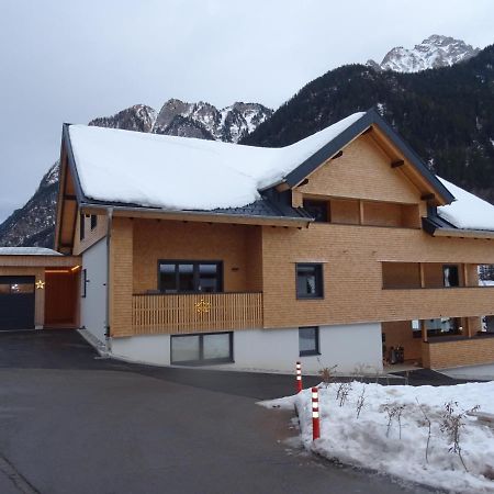Haus Amatschon Apartamento Brand  Exterior foto