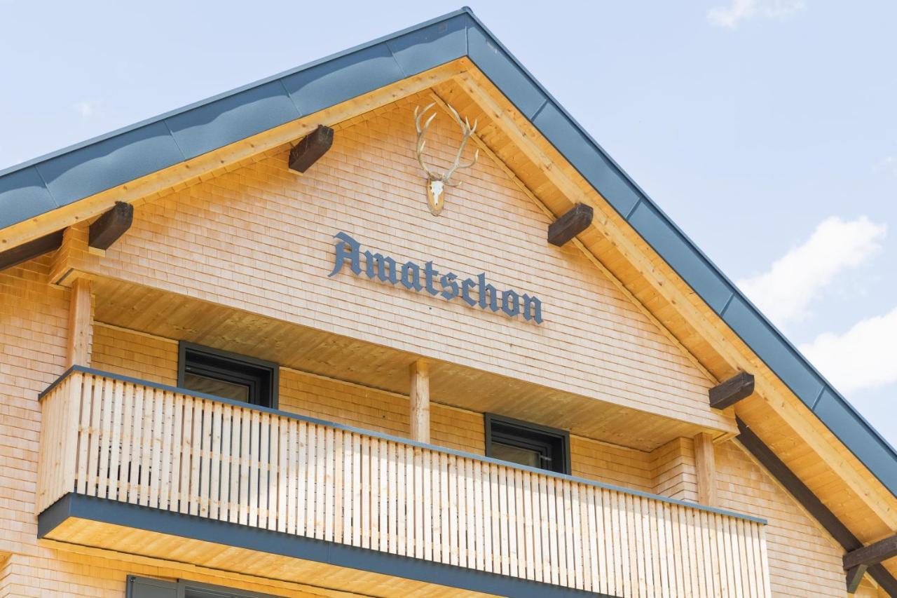 Haus Amatschon Apartamento Brand  Exterior foto