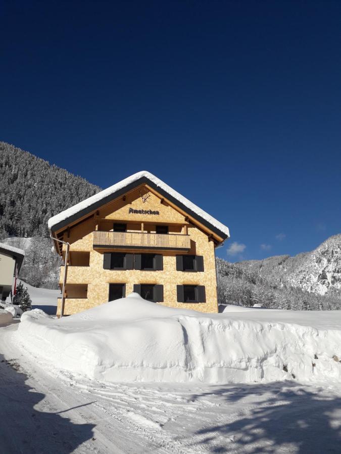 Haus Amatschon Apartamento Brand  Exterior foto